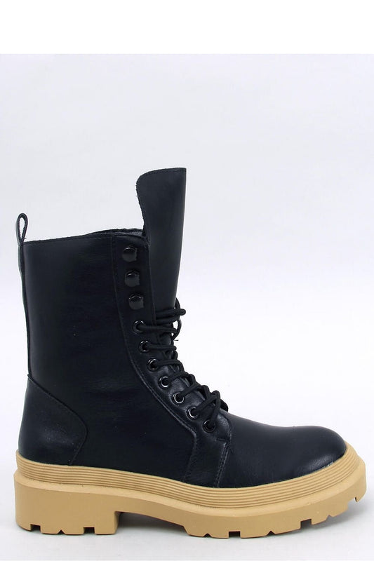 Botas Estilo Militar Inello