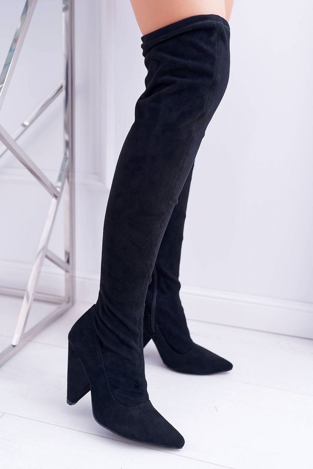 Botas Altas Eco Pele Step in style