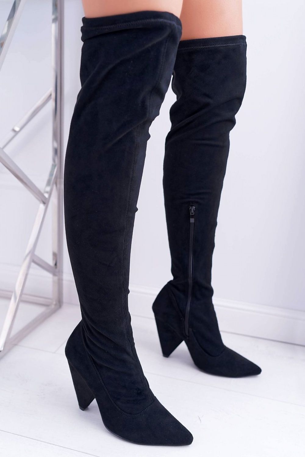 Botas Altas Eco Pele Step in style