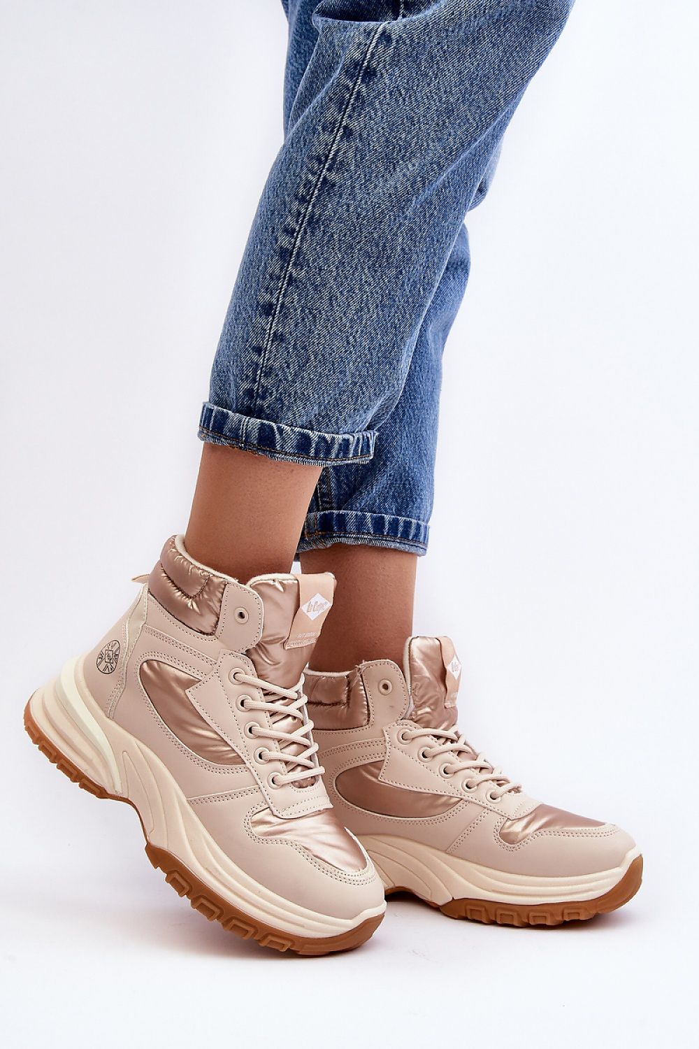 Step in style sports boot