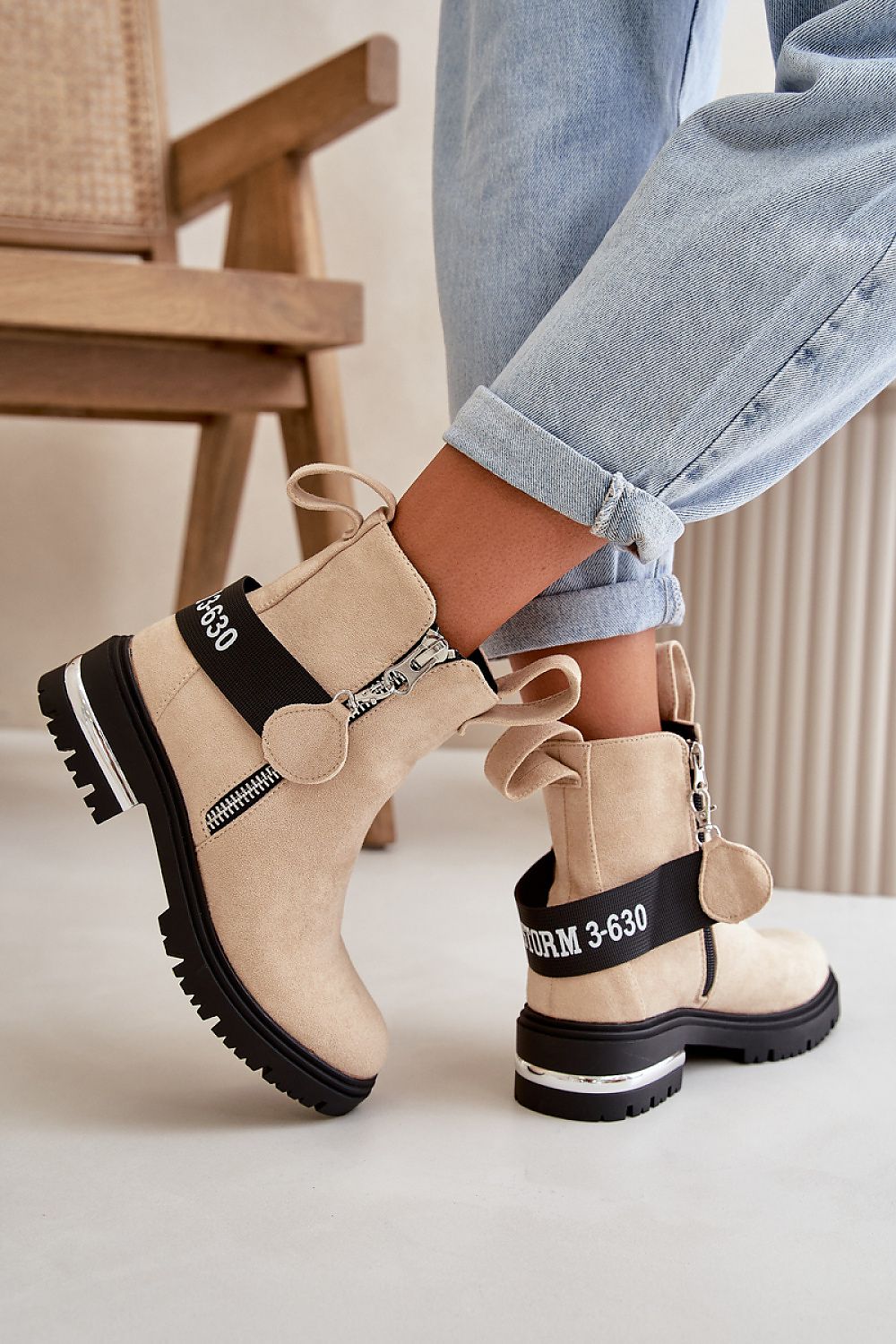 Botas Step in style