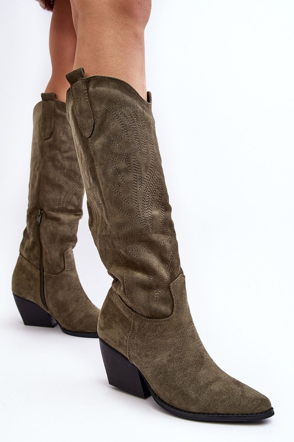 Tall Suede Boots Step in style