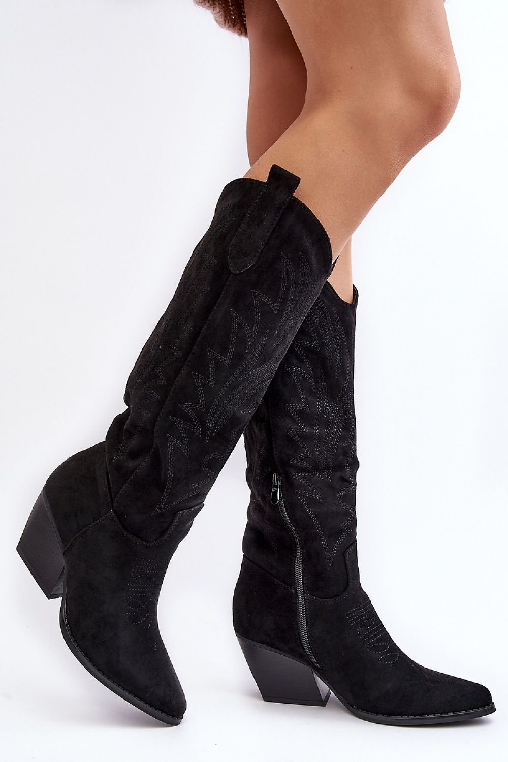 Tall Suede Boots Step in style