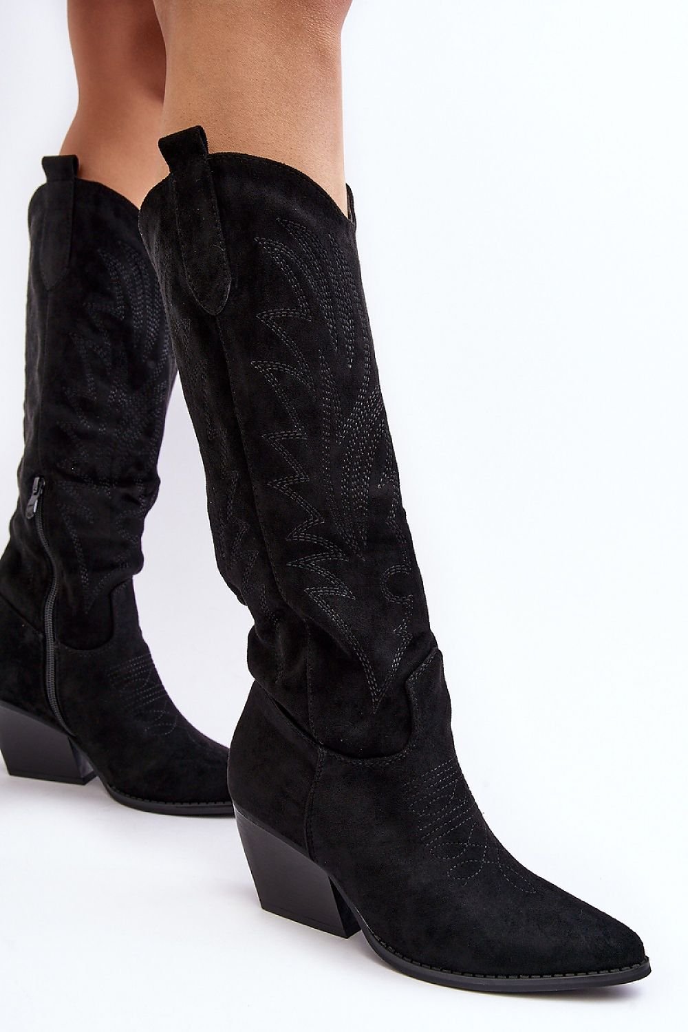 Tall Suede Boots Step in style