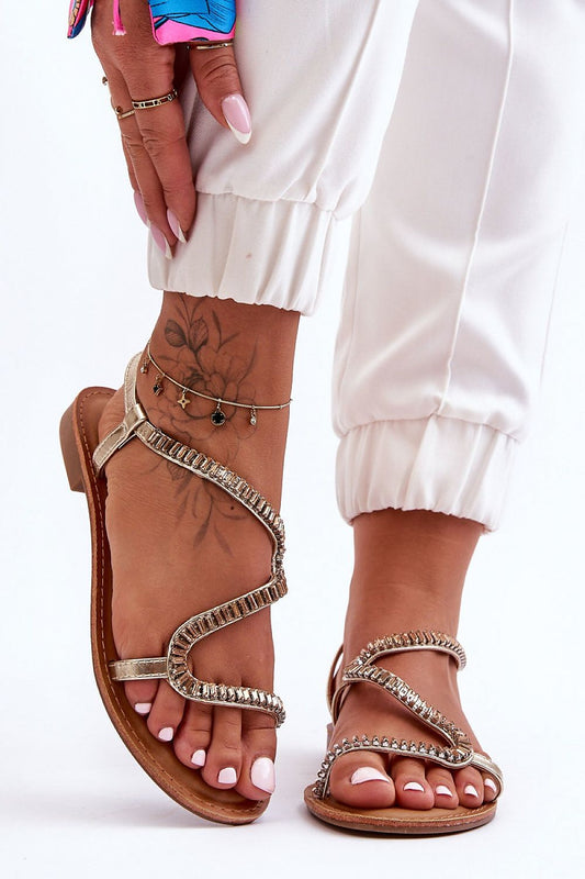 Step in style sandals