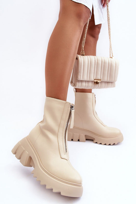 Botas Fecho Frontal Step in style